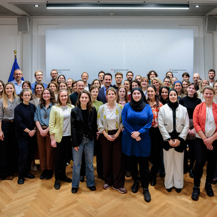 Empfang des Teach For Austria Jahrgangs 2026/27 - Bild Nr. 17828