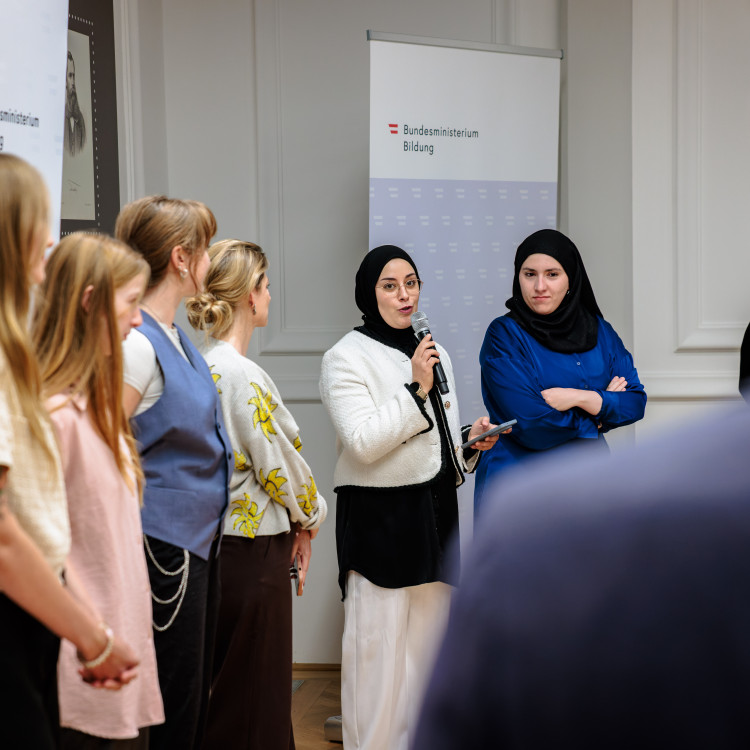 Empfang des Teach For Austria Jahrgangs 2026/27 - Bild Nr. 17834