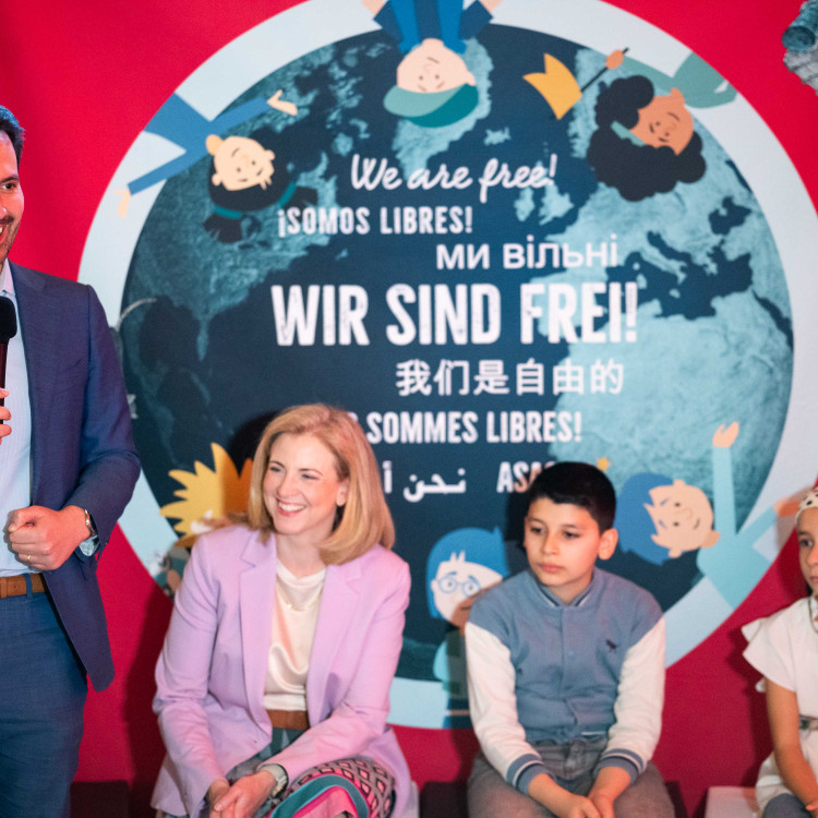 Präsentation der ASAGAN-Publikation „Abenteuer Kinderrechte“ - Bild Nr. 17855