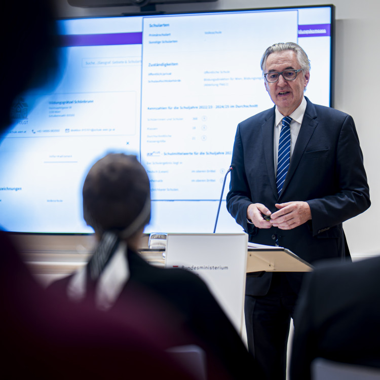 Pressekonferenz: Präsentation des Bildungskompass - Bild Nr. 17890