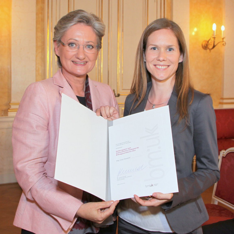 Ministerin Schmied verlieh Staatspreis für Bildungsjournalismus 2011 - Bild Nr. 179