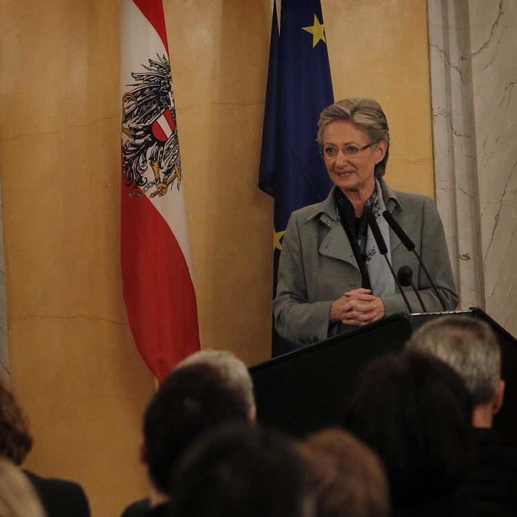 Bundespräsident Dr. Heinz Fischer und Kulturministerin Dr. Claudia Schmied verliehen die Österreichischen Kunstpreise 2012 - Bild Nr. 2267