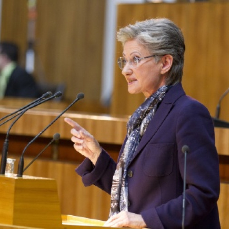 Rede von Frau Bundesministerin Dr. Claudia Schmied für eine Grußbotschaft im Parlament am 8. April zu „20 Jahre Anerkennung der Roma als sechste österreichische Volksgruppe.“ - Bild Nr. 2557