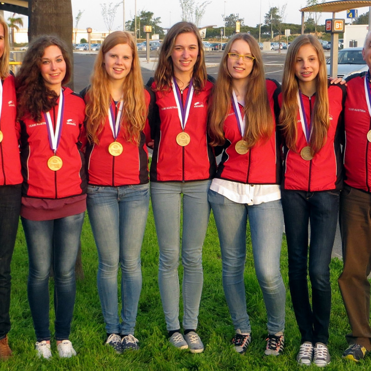 Österreichische SchülerInnen holen zwei Mal Gold und einmal Silber bei der Schulweltmeisterschaft der ISF (International School Sport Federation) - Bild Nr. 2598