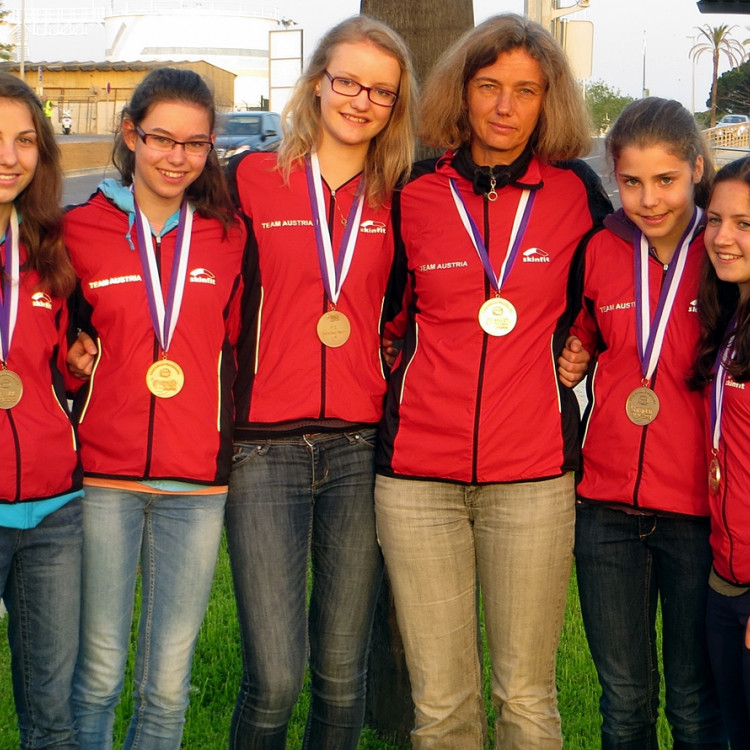 Österreichische SchülerInnen holen zwei Mal Gold und einmal Silber bei der Schulweltmeisterschaft der ISF (International School Sport Federation) - Bild Nr. 2599