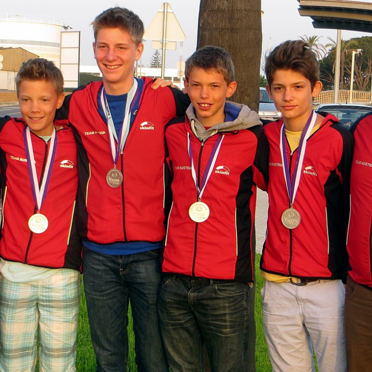 Österreichische SchülerInnen holen zwei Mal Gold und einmal Silber bei der Schulweltmeisterschaft der ISF (International School Sport Federation) - Bild Nr. 2600
