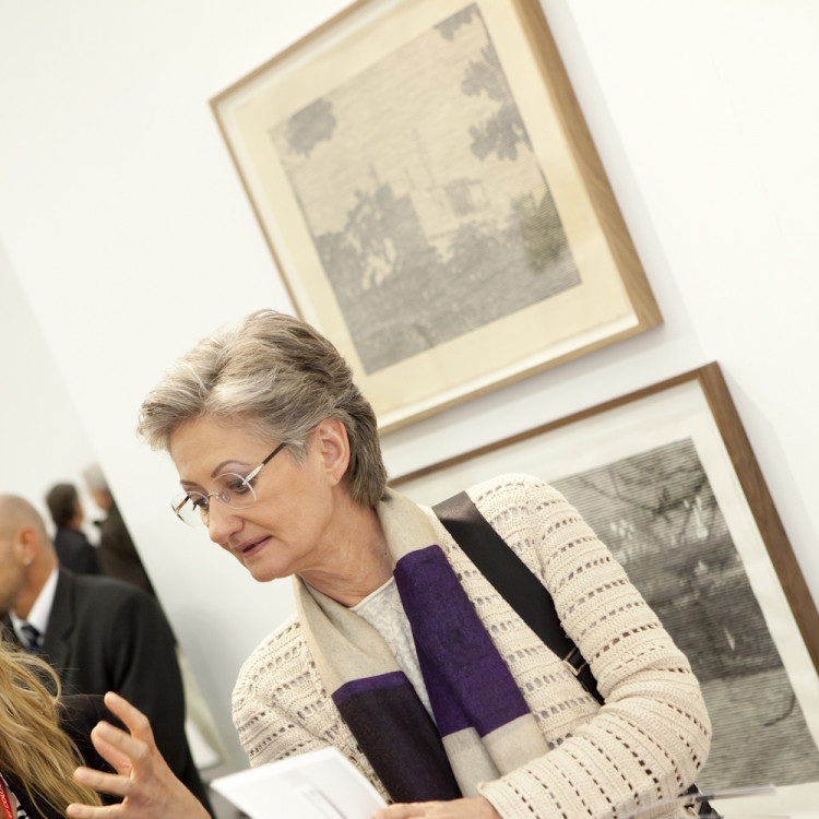Ministerin Claudia Schmied besucht die Kunstmesse Art Cologne - Bild Nr. 2611