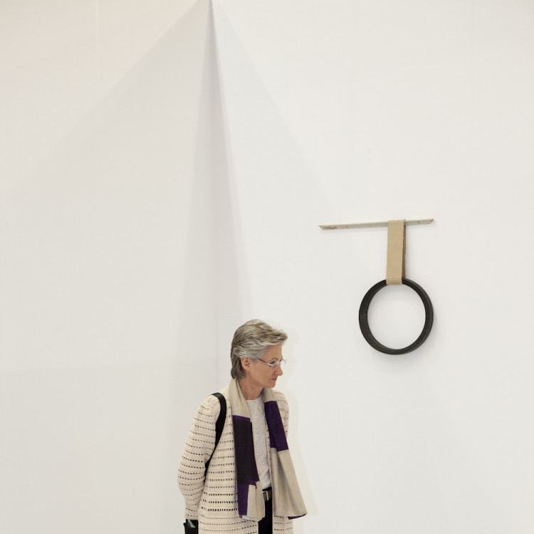 Ministerin Claudia Schmied besucht die Kunstmesse Art Cologne - Bild Nr. 2618
