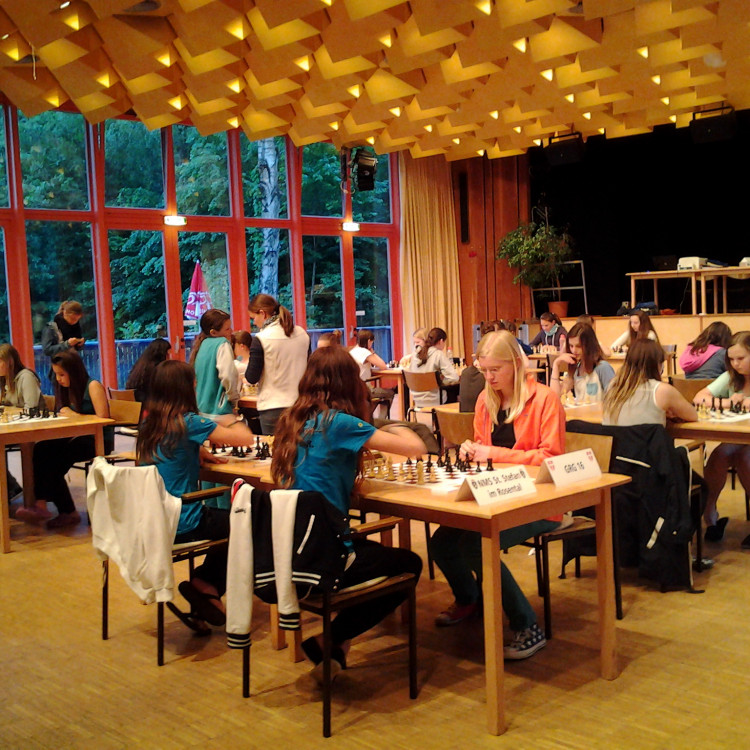 Schülerliga Schach-Bundesfinale der Mädchen in Velden - Bild Nr. 2707