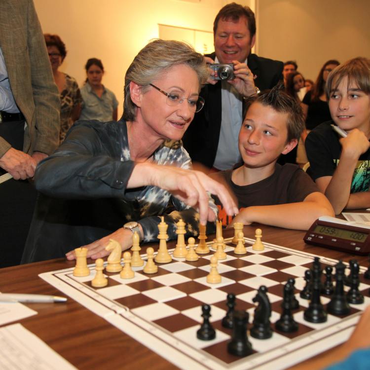 Bundesfinale der Schach-Schülerliga für Ober- und Unterstufen - Bild Nr. 2785