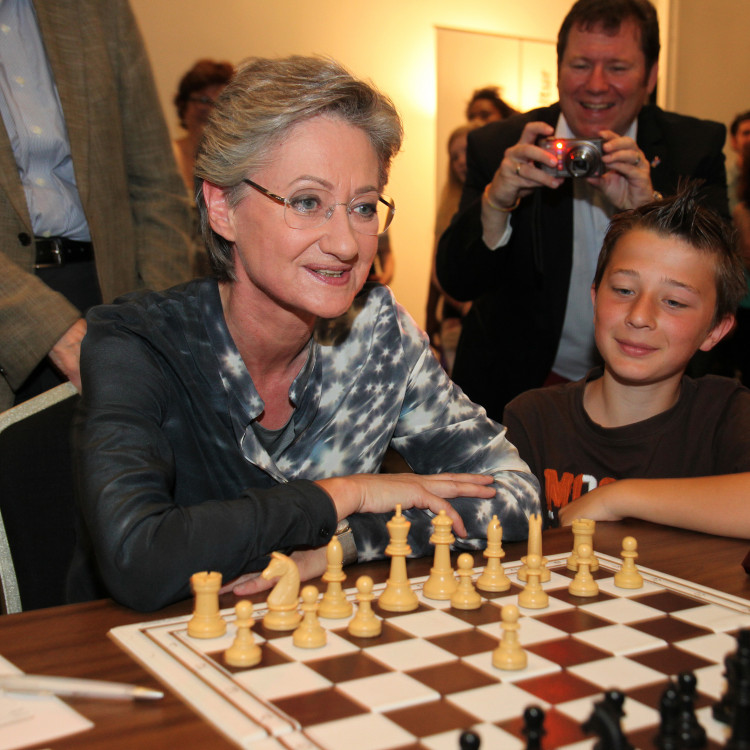 Bundesfinale der Schach-Schülerliga für Ober- und Unterstufen - Bild Nr. 2786