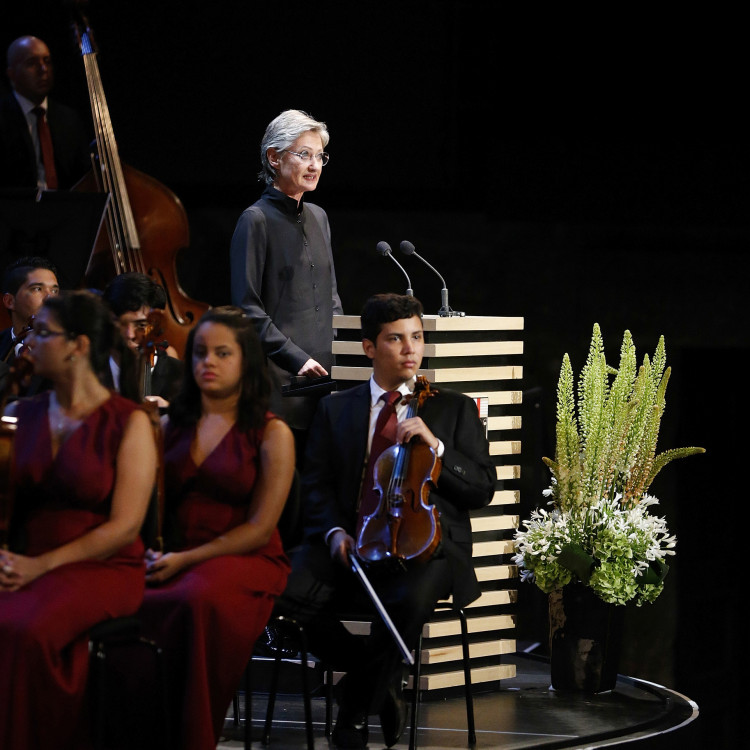 Rede von Frau Bundesministerin Dr. Claudia Schmied zur Eröffnung der 93. Salzburger Festspiele am 26. Juli 2013 - Bild Nr. 2952