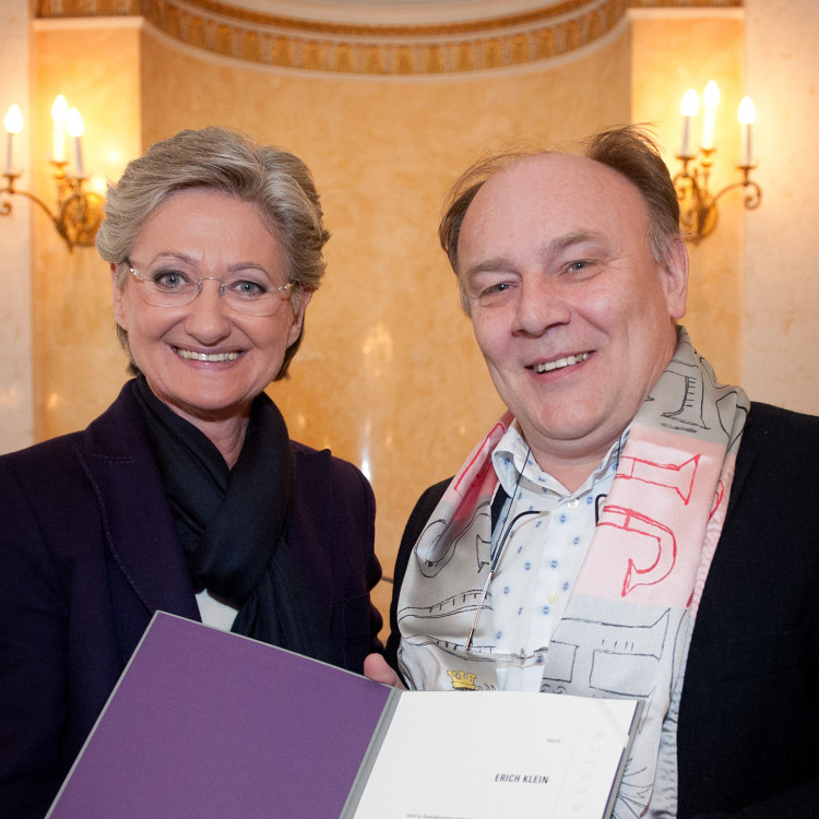 Österreichischer Staatspreis für Literaturkritik 2013 an Erich Klein - Bild Nr. 3301
