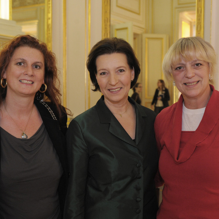Open House im Frauenministerium: Rund 300 Gäste zu Besuch bei Bundesministerin Gabriele Heinisch-Hosek - Bild Nr. 3485
