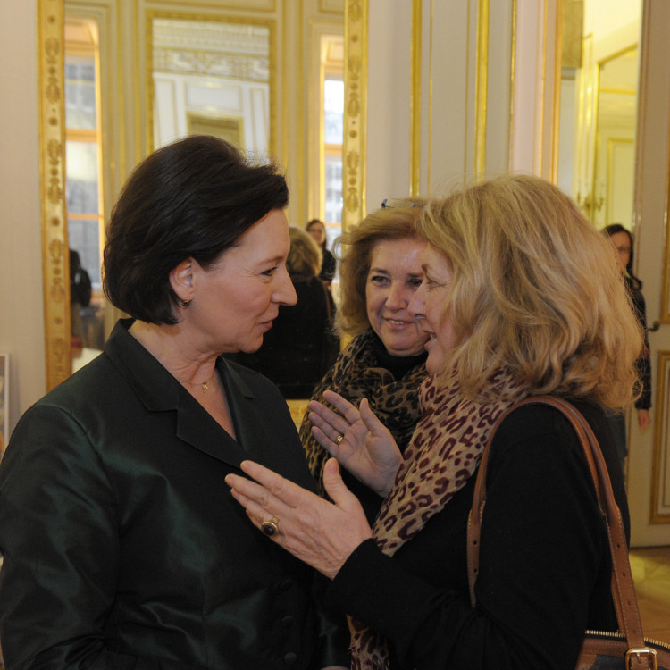 Open House im Frauenministerium: Rund 300 Gäste zu Besuch bei Bundesministerin Gabriele Heinisch-Hosek - Bild Nr. 3487