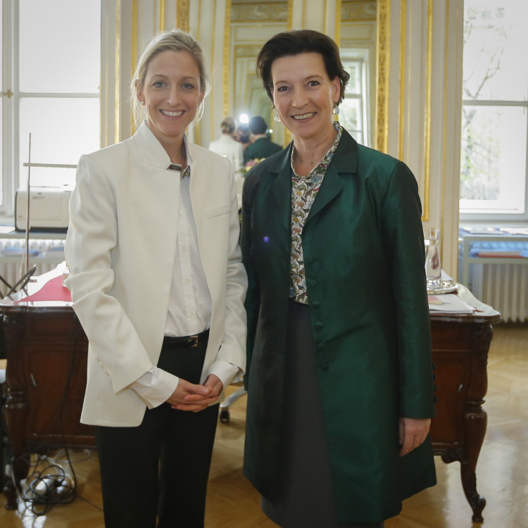 Antrittsbesuch der US-Botschafterin Alexa Wesner bei Bundesministerin Gabriele Heinisch-Hosek - Bild Nr. 3657