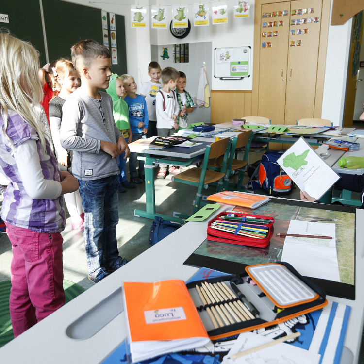 Schulbesuch Volksschule Pottendorf - Bild Nr. 4299