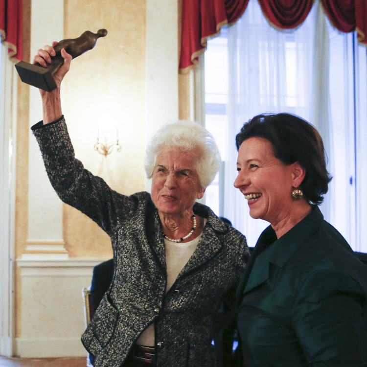 Verleihung des Frauen-Lebenswerk-Preises und der Käthe Leichter-Preise 2014 - Bild Nr. 4468