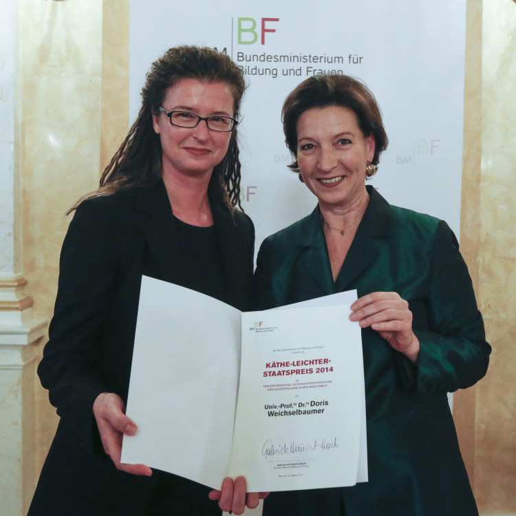 Verleihung des Frauen-Lebenswerk-Preises und der Käthe Leichter-Preise 2014 - Bild Nr. 4472