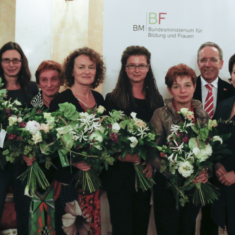 Verleihung des Frauen-Lebenswerk-Preises und der Käthe Leichter-Preise 2014 - Bild Nr. 4489