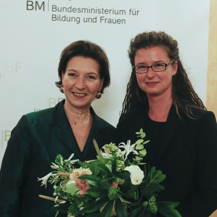 Verleihung des Frauen-Lebenswerk-Preises und der Käthe Leichter-Preise 2014 - Bild Nr. 4492