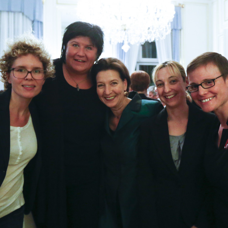 Verleihung des Frauen-Lebenswerk-Preises und der Käthe Leichter-Preise 2014 - Bild Nr. 4493