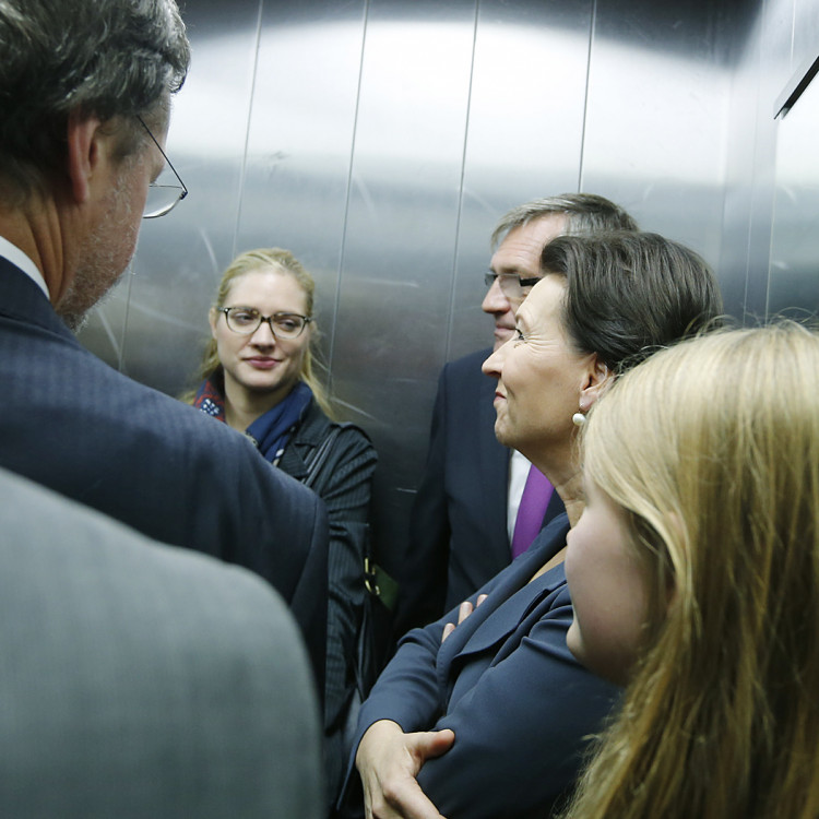 Bundesministerin Gabriele Heinisch-Hosek besucht das TGM - Bild Nr. 4517