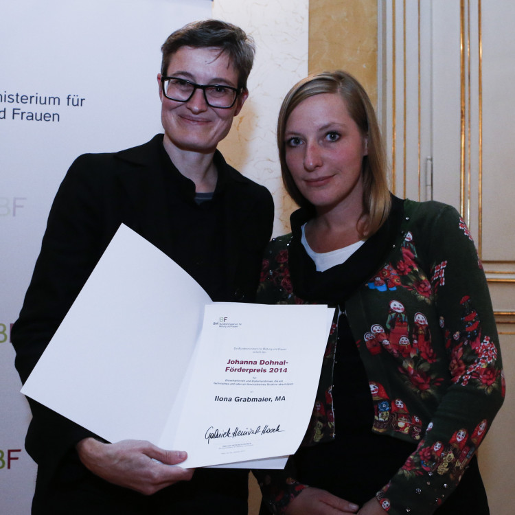 Verleihung des Johanna-Dohnal-Preises 2014 - Bild Nr. 4820