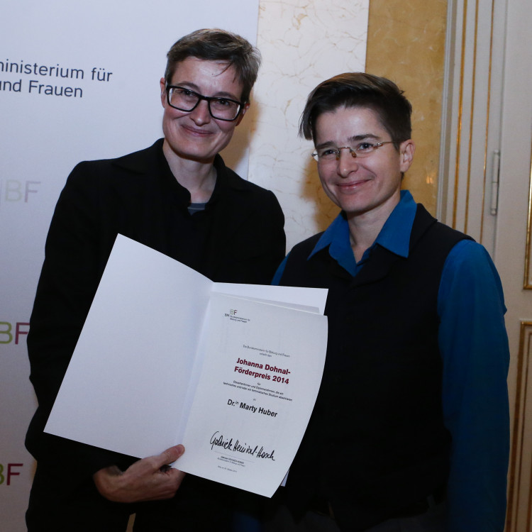 Verleihung des Johanna-Dohnal-Preises 2014 - Bild Nr. 4822