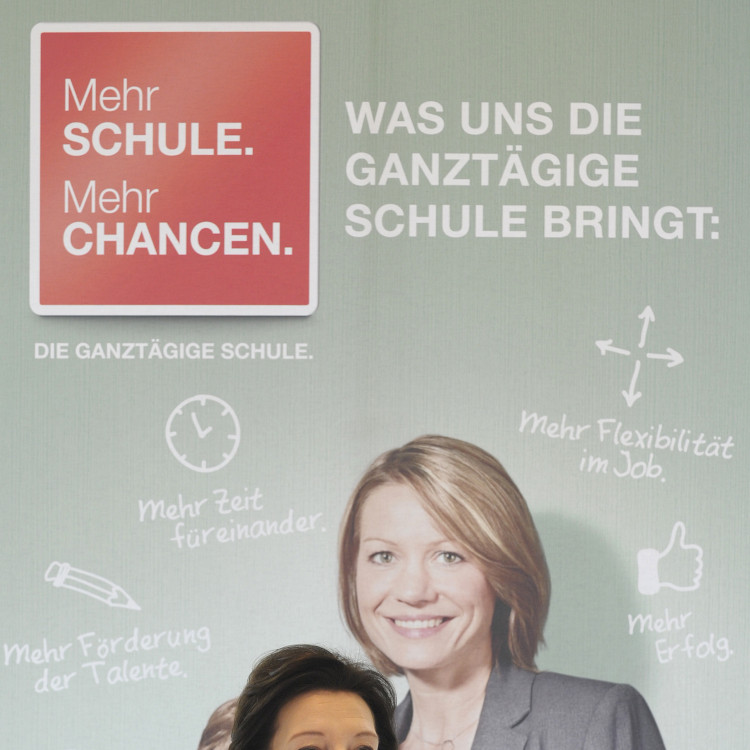 Heinisch-Hosek: Informationskampagne zur ganztägigen Schule gestartet - Bild Nr. 4887