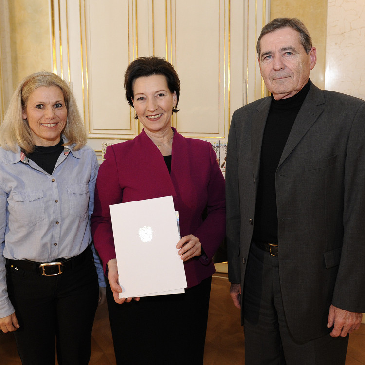 Verleihung des Ehrenpreises zum Schulsportgütesiegel durch Bildungsministerin Gabriele Heinisch-Hosek - Bild Nr. 5266