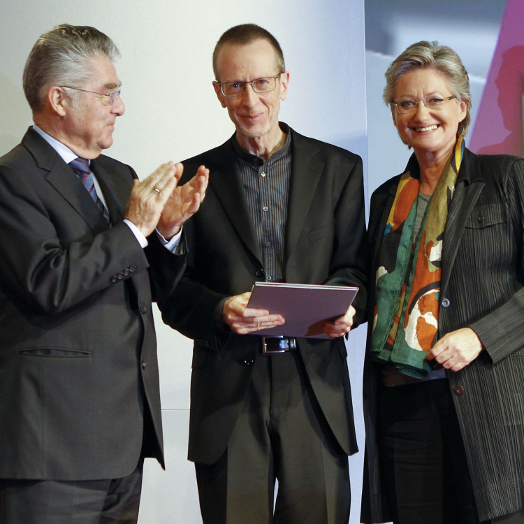 Verleihung Österreichischer Kunstpreis 2011 - Bild Nr. 597
