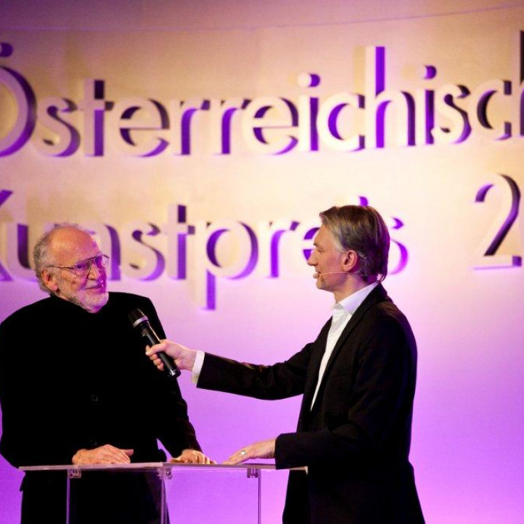 Verleihung Österreichischer Kunstpreis 2011 - Bild Nr. 601