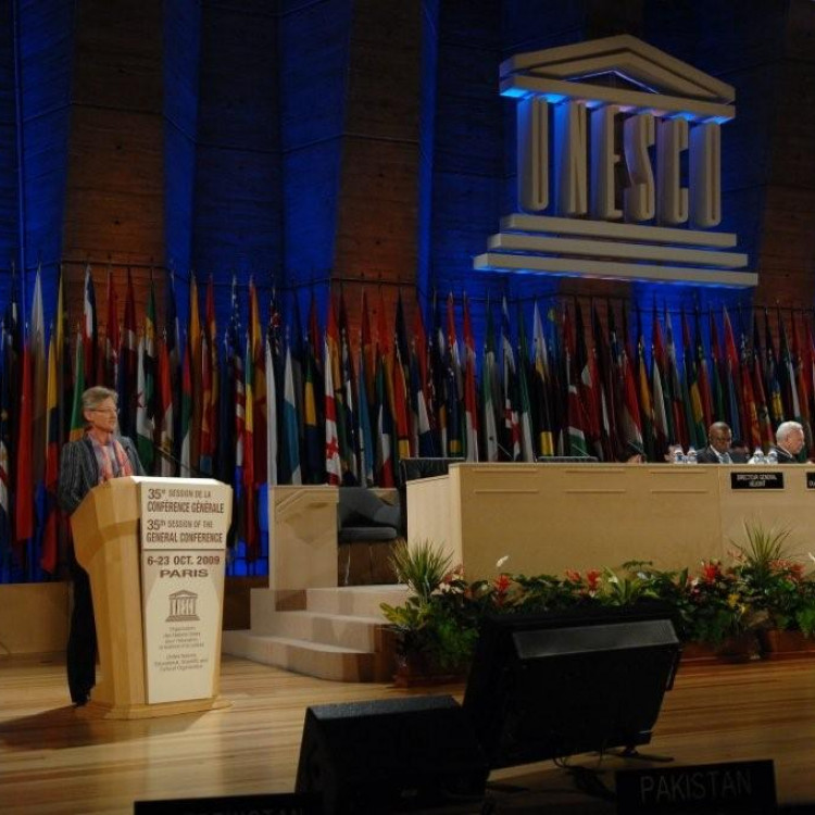 BM Schmied nimmt an der UNESCO-Generalkonferenz teil - Bild Nr. 632