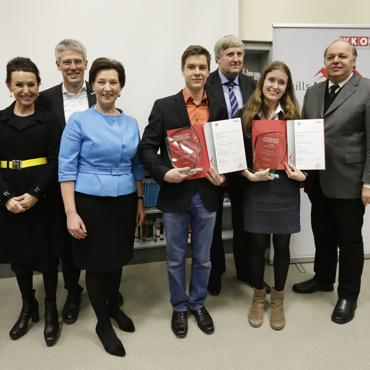 Siegerehrung zur Österreichische Staatsmeisterschaften Entrepreneurship Team Challenge - Bild Nr. 6436