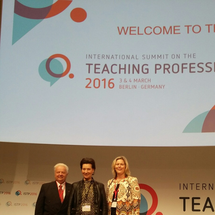 OECD International Summit on the Teaching Profession (ISTP) 2016 - Bild Nr. 6450
