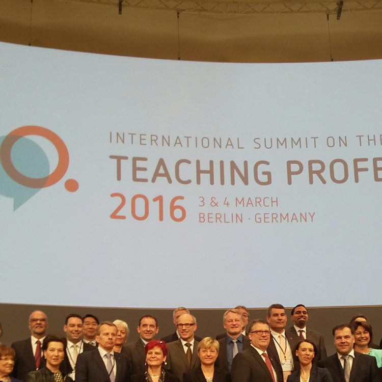 OECD International Summit on the Teaching Profession (ISTP) 2016 - Bild Nr. 6452