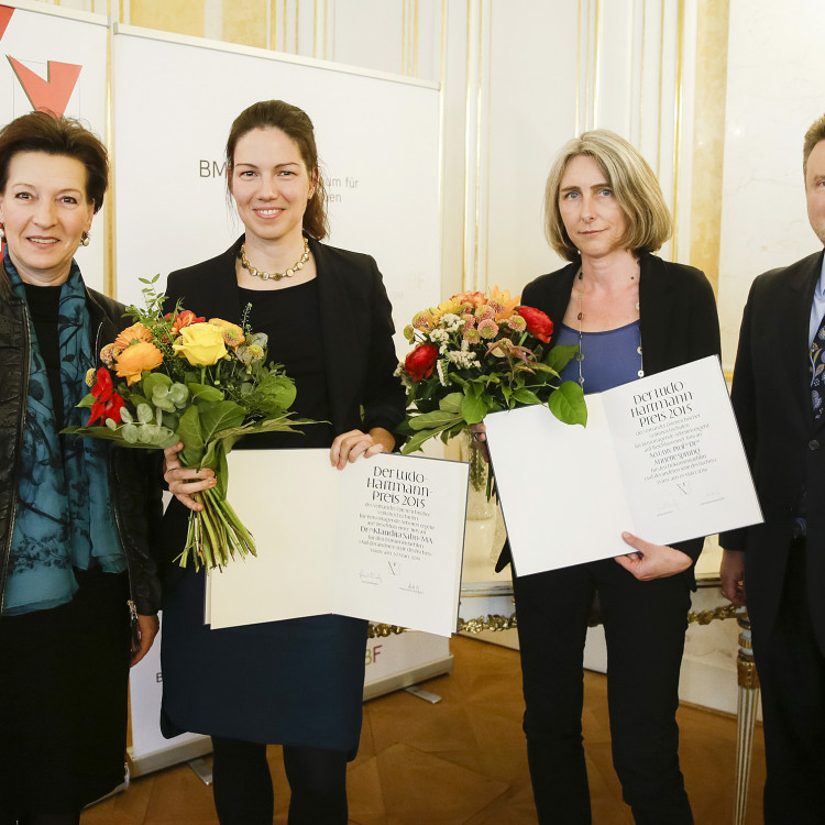 Verleihung des Ludo-Hartmann-Preises, Ludo-Hartmann-Förderungspreises und Barbara-Prammer-  Preises 2015 des Verbands Österreichischer Volkshochschulen - Bild Nr. 6536