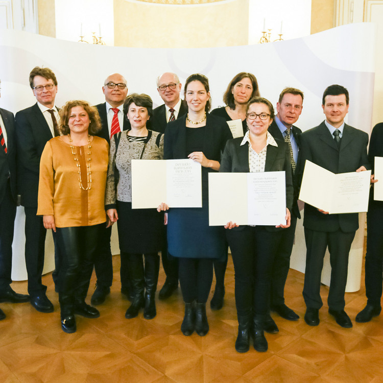 Verleihung des Ludo-Hartmann-Preises, Ludo-Hartmann-Förderungspreises und Barbara-Prammer-  Preises 2015 des Verbands Österreichischer Volkshochschulen - Bild Nr. 6547