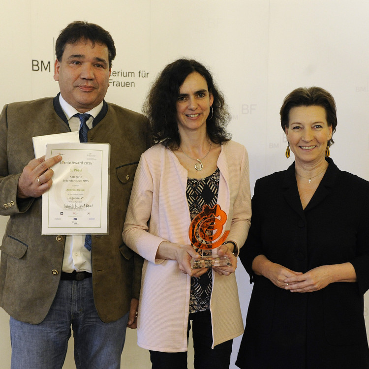 Ausgezeichnetes eLearning: BMBF vergibt Lörnie-Award 2016 - Bild Nr. 6793