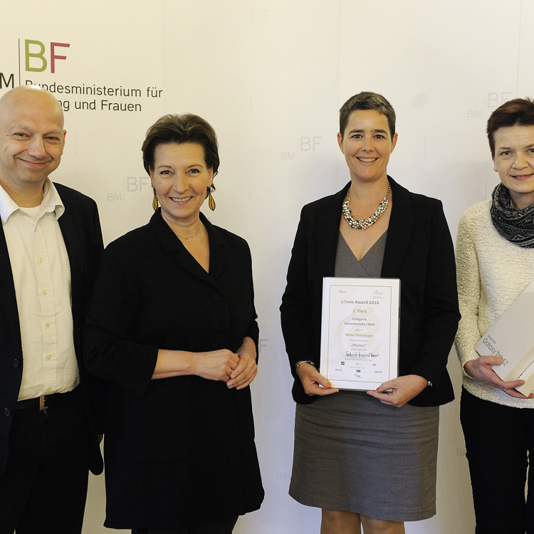 Ausgezeichnetes eLearning: BMBF vergibt Lörnie-Award 2016 - Bild Nr. 6794