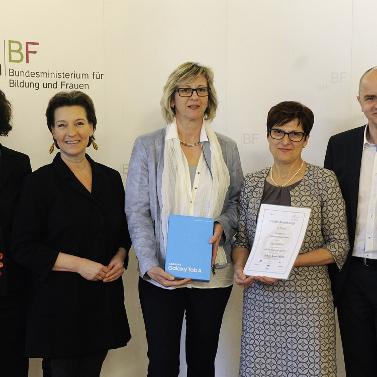 Ausgezeichnetes eLearning: BMBF vergibt Lörnie-Award 2016 - Bild Nr. 6795