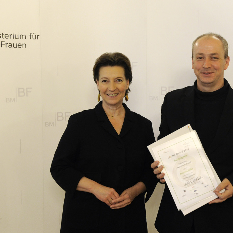 Ausgezeichnetes eLearning: BMBF vergibt Lörnie-Award 2016 - Bild Nr. 6799