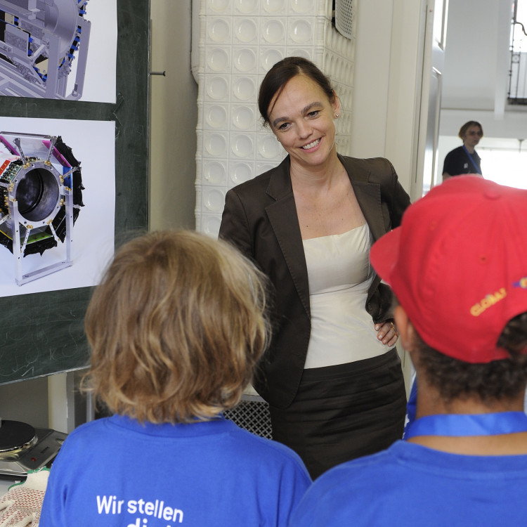 Bildungsministerin Hammerschmid zu Besuch in der Kinderuni Wien - Bild Nr. 7019