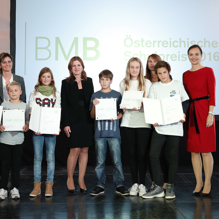 Verleihung des Österreichischen Schulpreises 2016 - Bild Nr. 7099