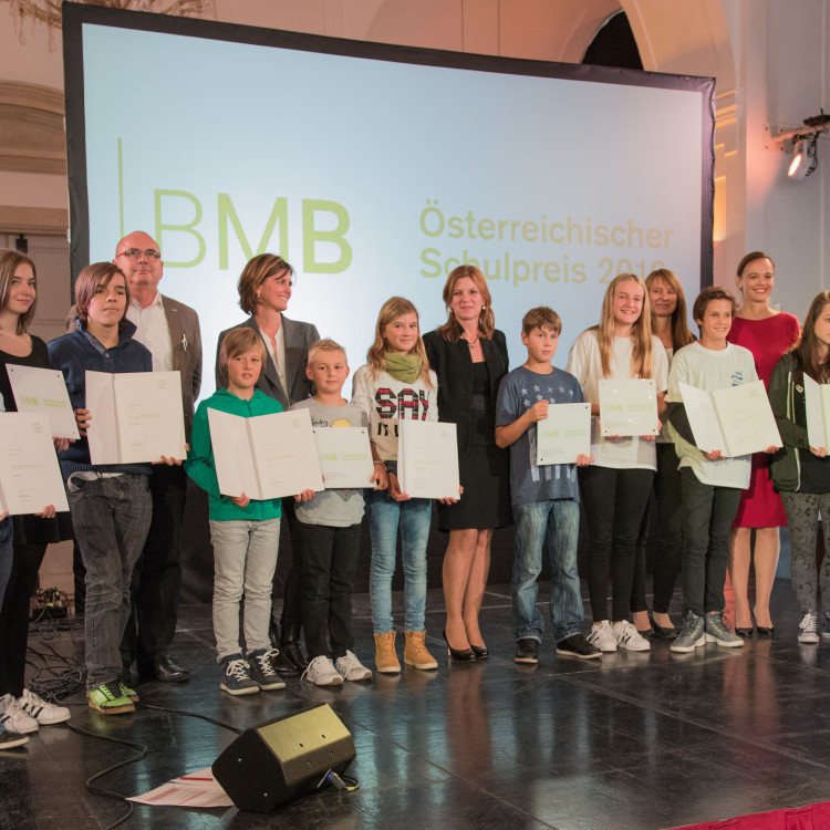 Verleihung des Österreichischen Schulpreises 2016 - Bild Nr. 7183