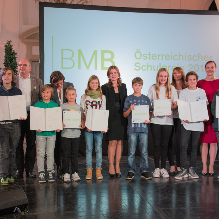 Verleihung des Österreichischen Schulpreises 2016 - Bild Nr. 7184