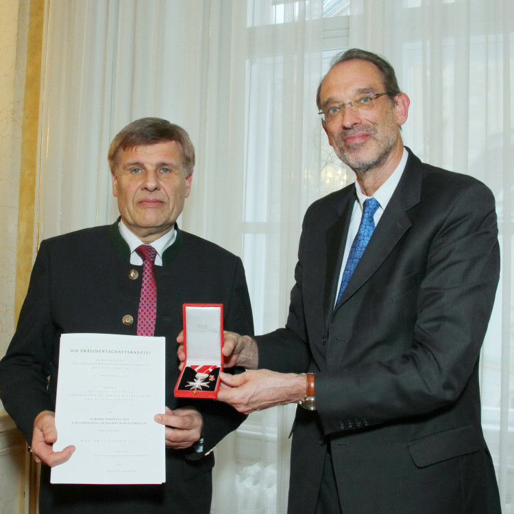 BMBWF: Bundesminister Faßmann überreichte hohe staatliche Auszeichnungen - Bild Nr. 7805