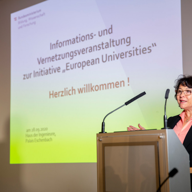 Informations- und Vernetzungsveranstaltung zur Initiative „European Universities“ - Bild Nr. 9926