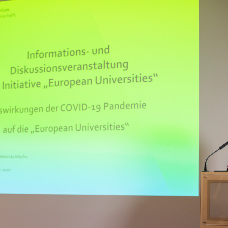 Informations- und Vernetzungsveranstaltung zur Initiative „European Universities“ - Bild Nr. 9931